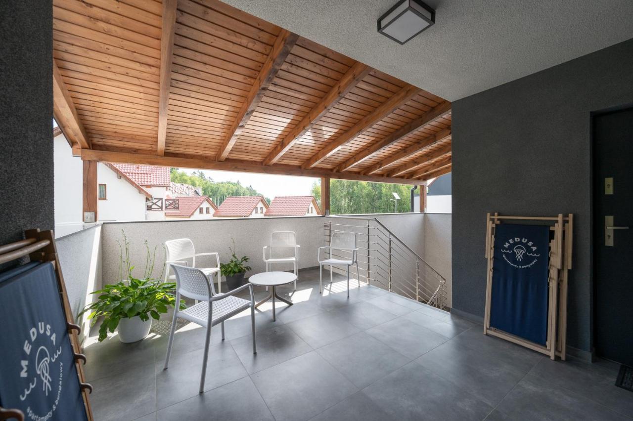 Medusa Apartamenty I Bungalowy Niechorze Luaran gambar