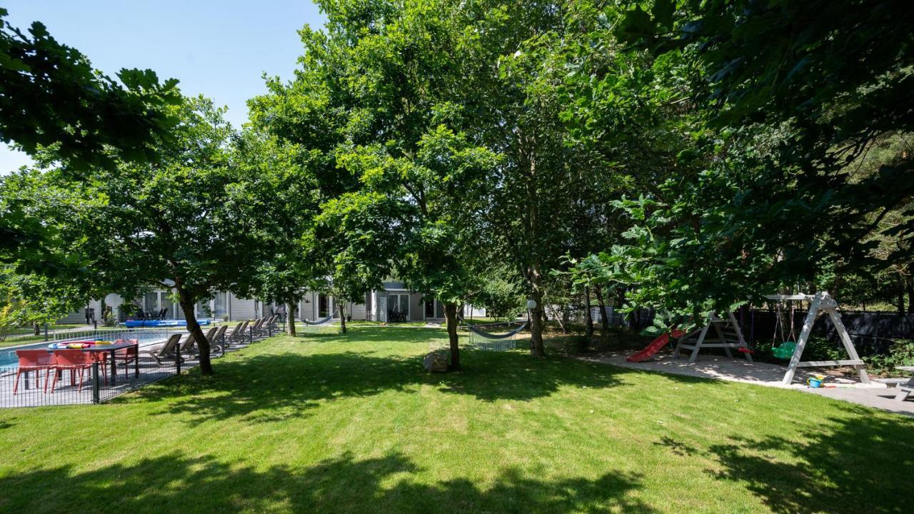 Medusa Apartamenty I Bungalowy Niechorze Luaran gambar