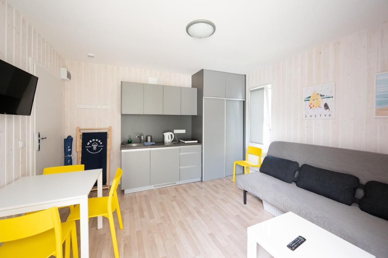 Medusa Apartamenty I Bungalowy Niechorze Luaran gambar