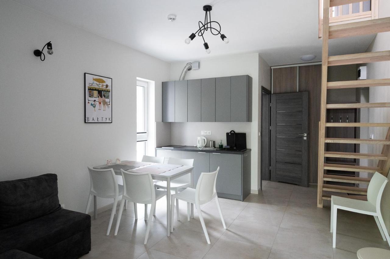 Medusa Apartamenty I Bungalowy Niechorze Luaran gambar
