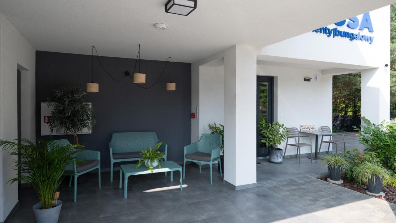 Medusa Apartamenty I Bungalowy Niechorze Luaran gambar